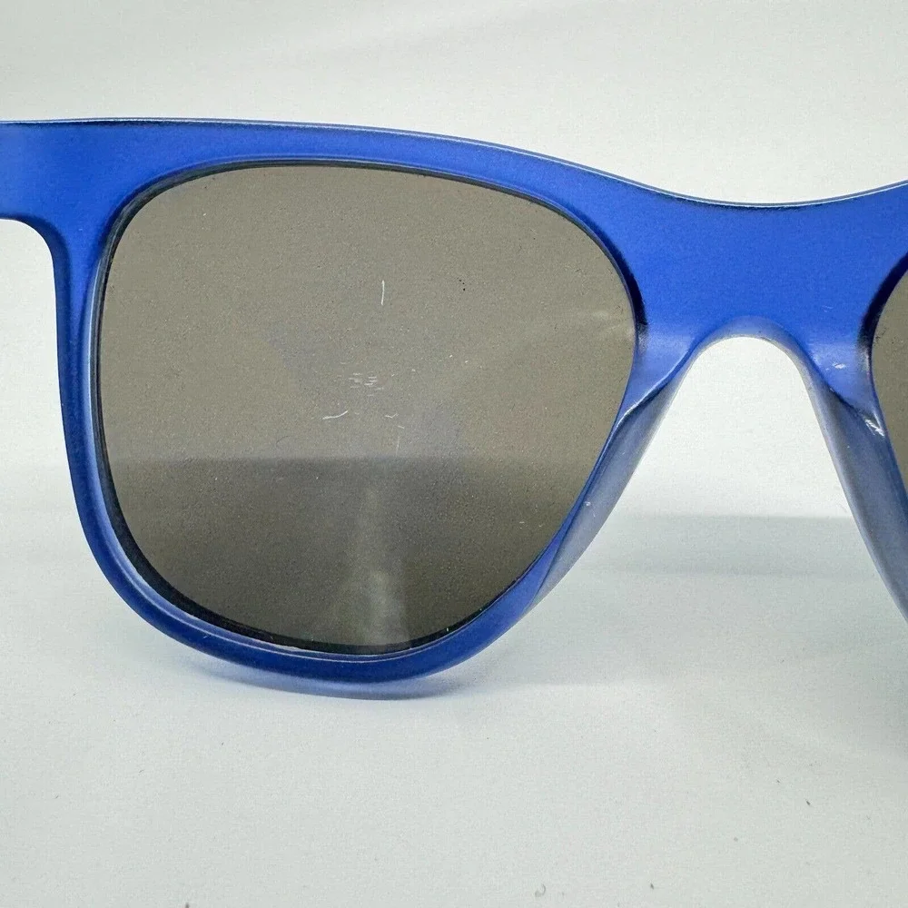 Carhartt Sunglasses By Retrosuperfuture Vintage‎ Blue Round Handmade H9436